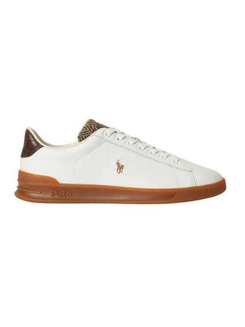 POLO RALPH LAUREN Sneakers POLO RALPH LAUREN | 809P15746001.DECKWASH WHITE/BROWN
